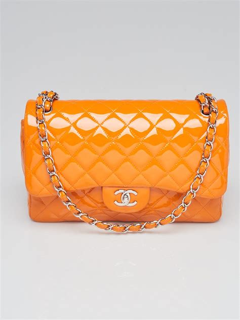 chanel orange purse|where to buy chanel purse.